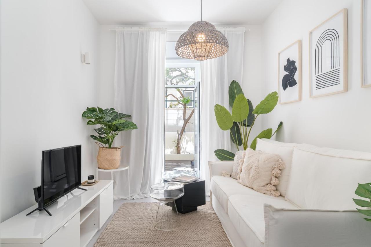 Casa Boma Lisboa - Modern And Stylish Apartment With Private Terrace - Lapa IV Exteriér fotografie