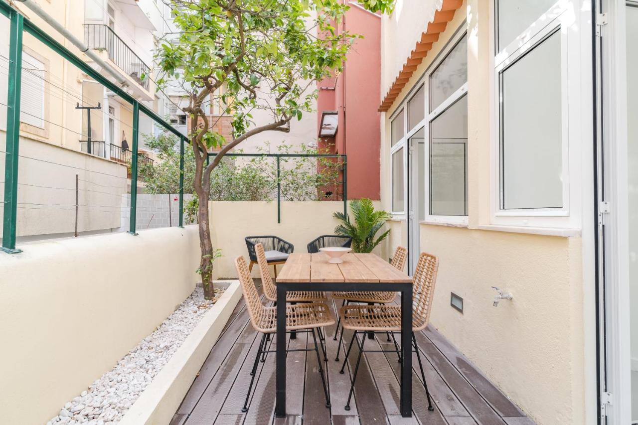 Casa Boma Lisboa - Modern And Stylish Apartment With Private Terrace - Lapa IV Exteriér fotografie