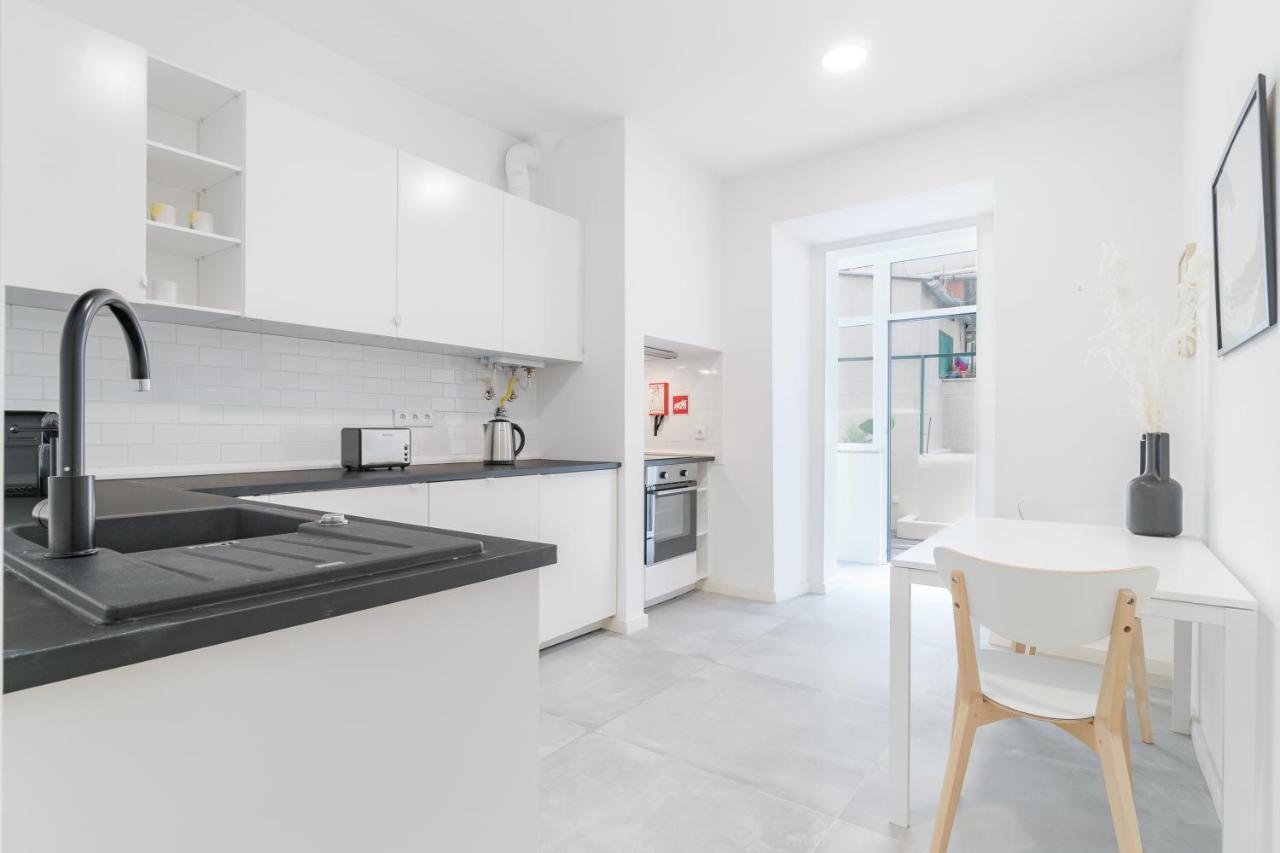 Casa Boma Lisboa - Modern And Stylish Apartment With Private Terrace - Lapa IV Exteriér fotografie